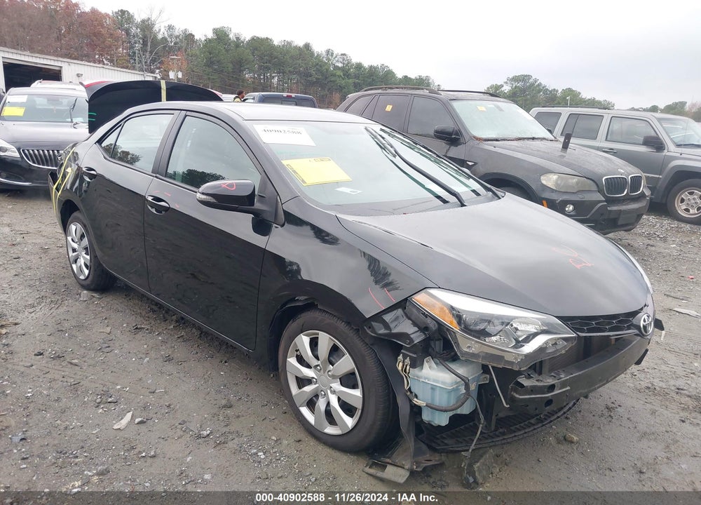2014 TOYOTA COROLLA S VIN: 2T1BURHE6EC058158