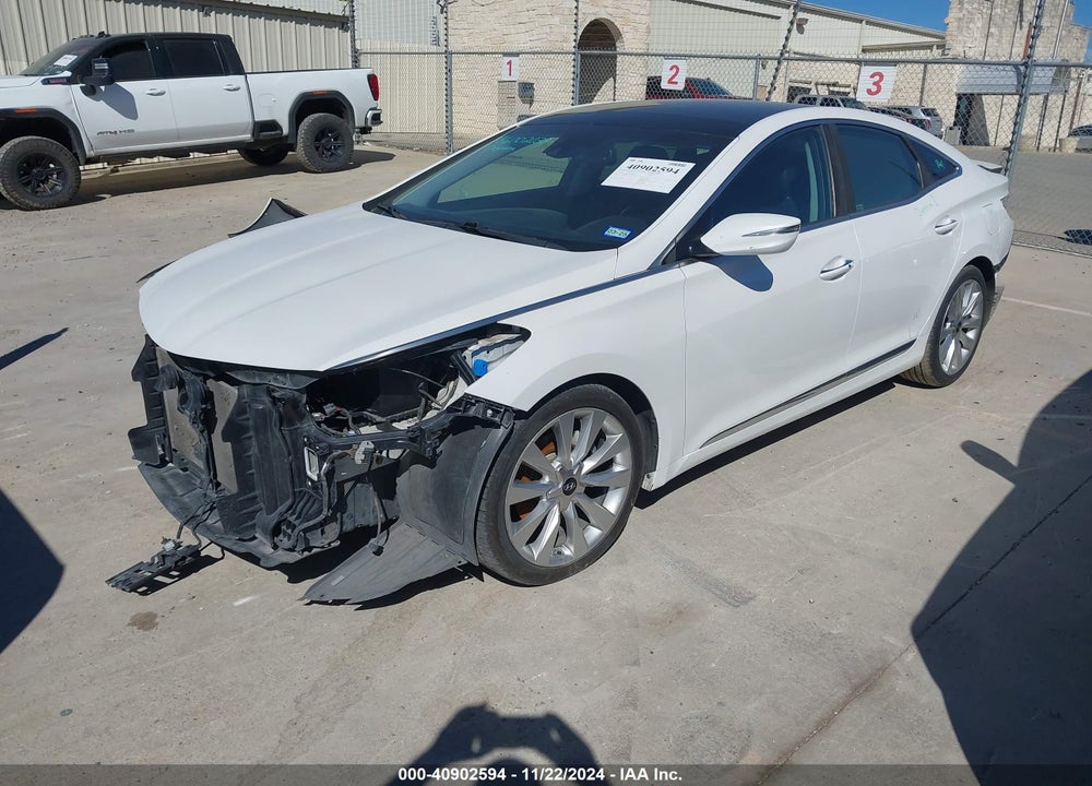 2016 HYUNDAI AZERA LIMITED VIN: KMHFH4JGXGA507798