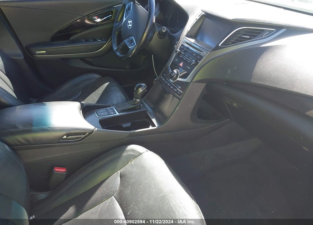 2016 HYUNDAI AZERA LIMITED VIN: KMHFH4JGXGA507798