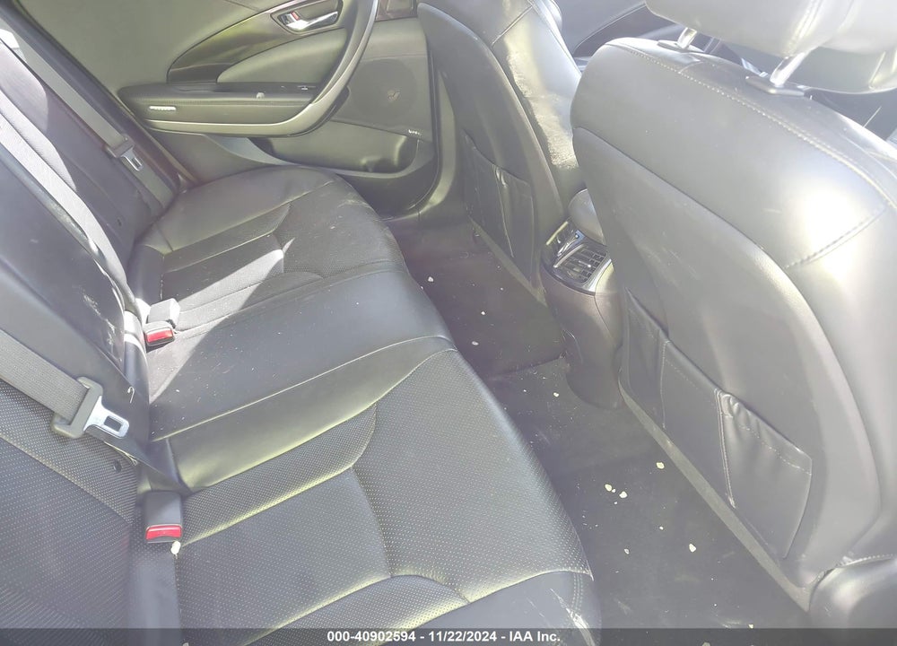 2016 HYUNDAI AZERA LIMITED VIN: KMHFH4JGXGA507798