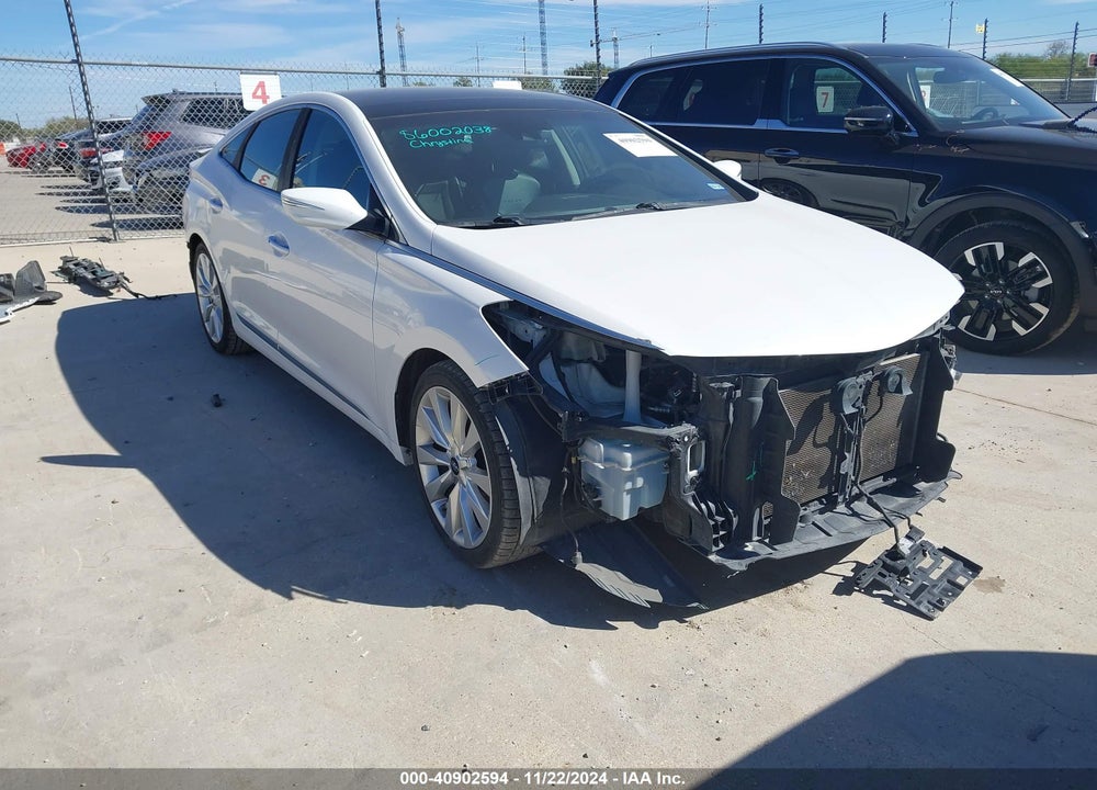 2016 HYUNDAI AZERA LIMITED VIN: KMHFH4JGXGA507798