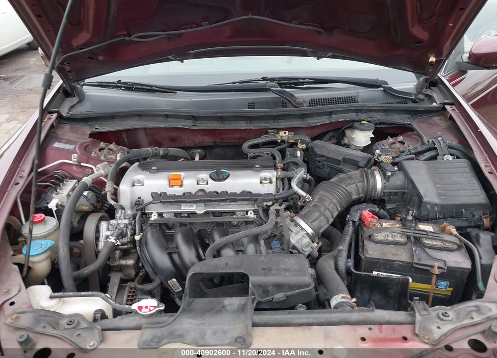 2010 HONDA ACCORD 2.4 EX VIN: 1HGCP2F74AA011105