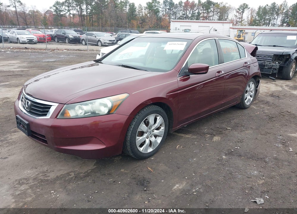 2010 HONDA ACCORD 2.4 EX VIN: 1HGCP2F74AA011105