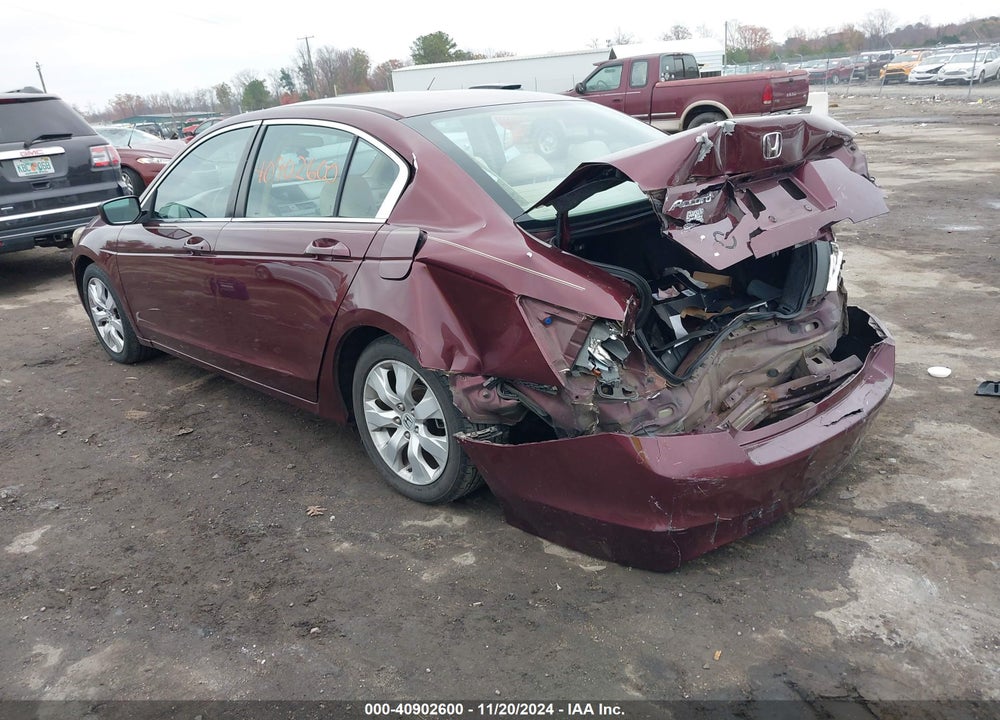 2010 HONDA ACCORD 2.4 EX VIN: 1HGCP2F74AA011105