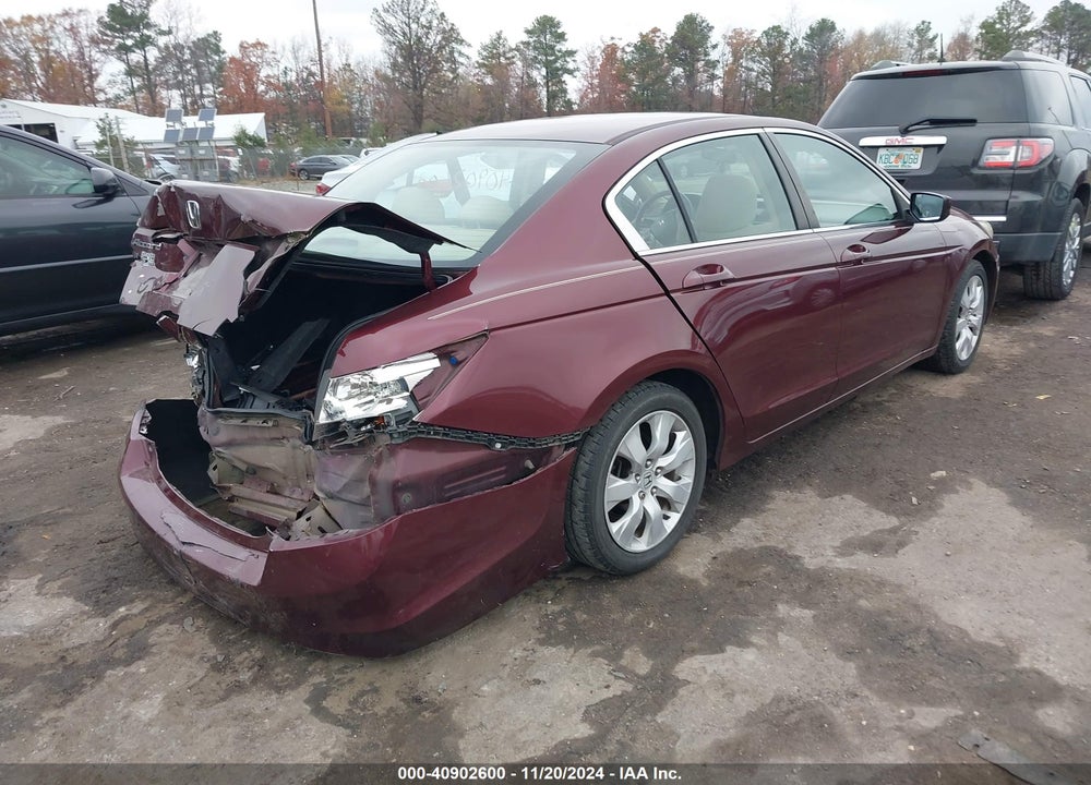 2010 HONDA ACCORD 2.4 EX VIN: 1HGCP2F74AA011105