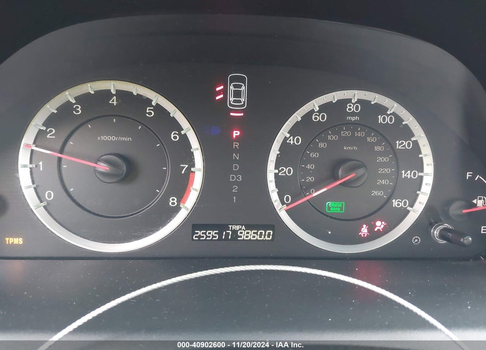 2010 HONDA ACCORD 2.4 EX VIN: 1HGCP2F74AA011105
