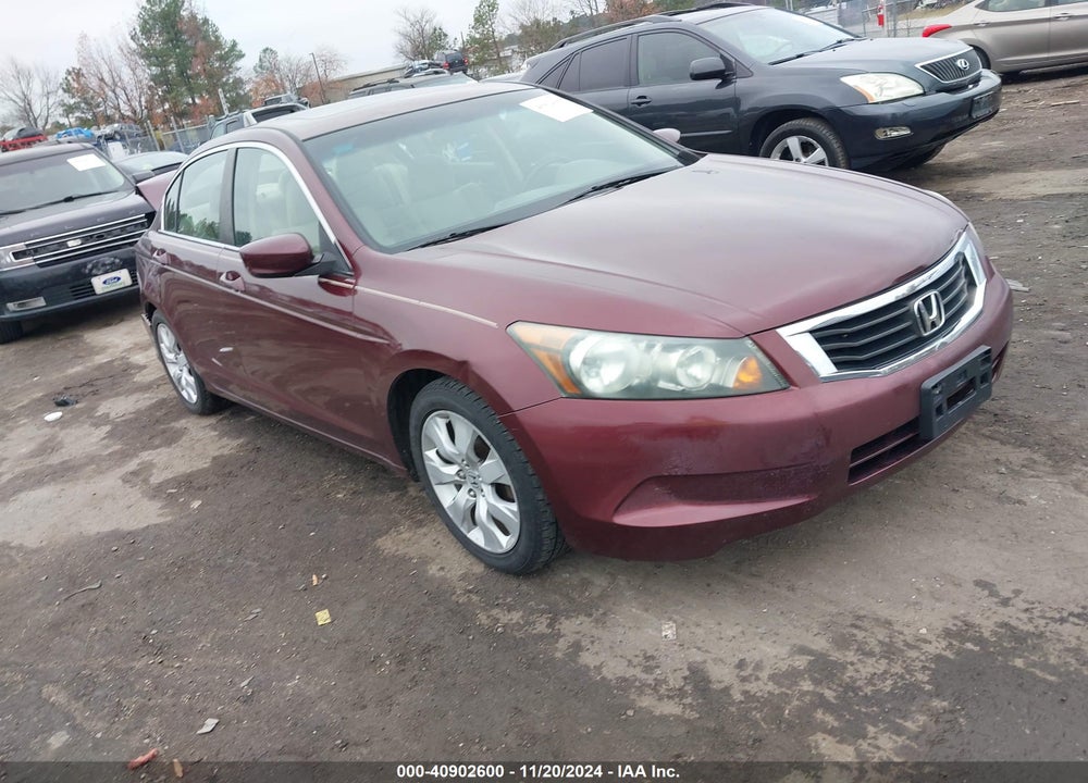 2010 HONDA ACCORD 2.4 EX VIN: 1HGCP2F74AA011105