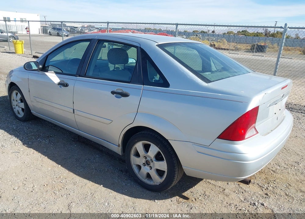 2001 FORD FOCUS ZTS VIN: 1FAFP38321W376483