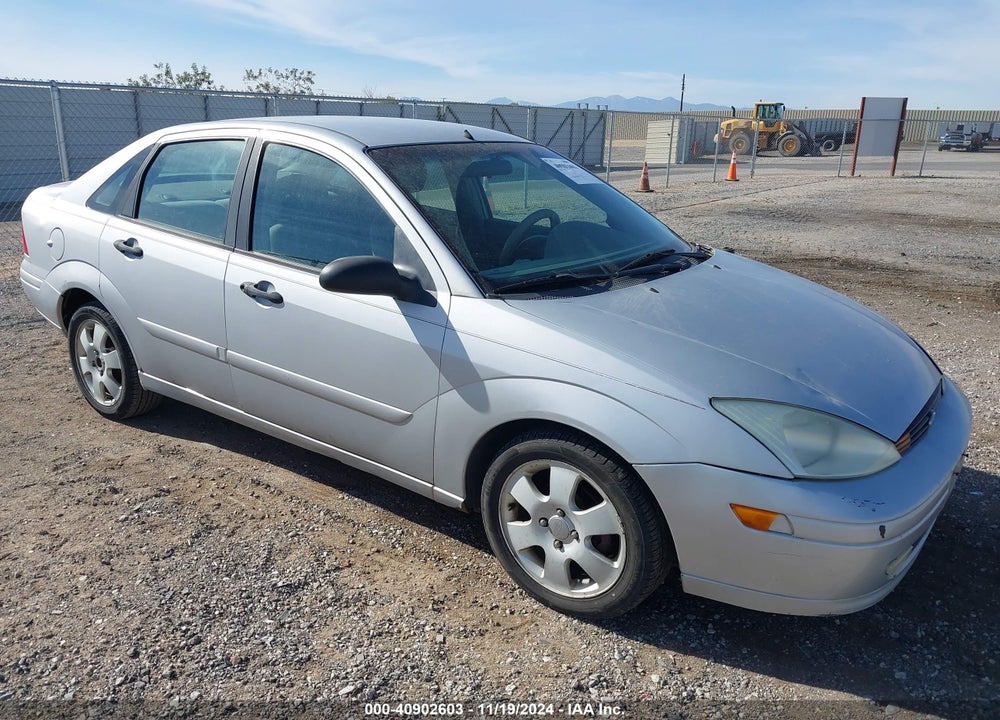 2001 FORD FOCUS ZTS VIN: 1FAFP38321W376483