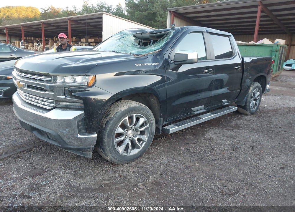 2020 CHEVROLET SILVERADO 1500 2WD SHORT BED LT VIN: 1GCPWCED5LZ146047