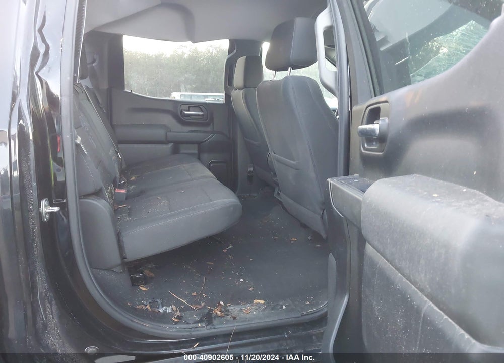 2020 CHEVROLET SILVERADO 1500 2WD SHORT BED LT VIN: 1GCPWCED5LZ146047