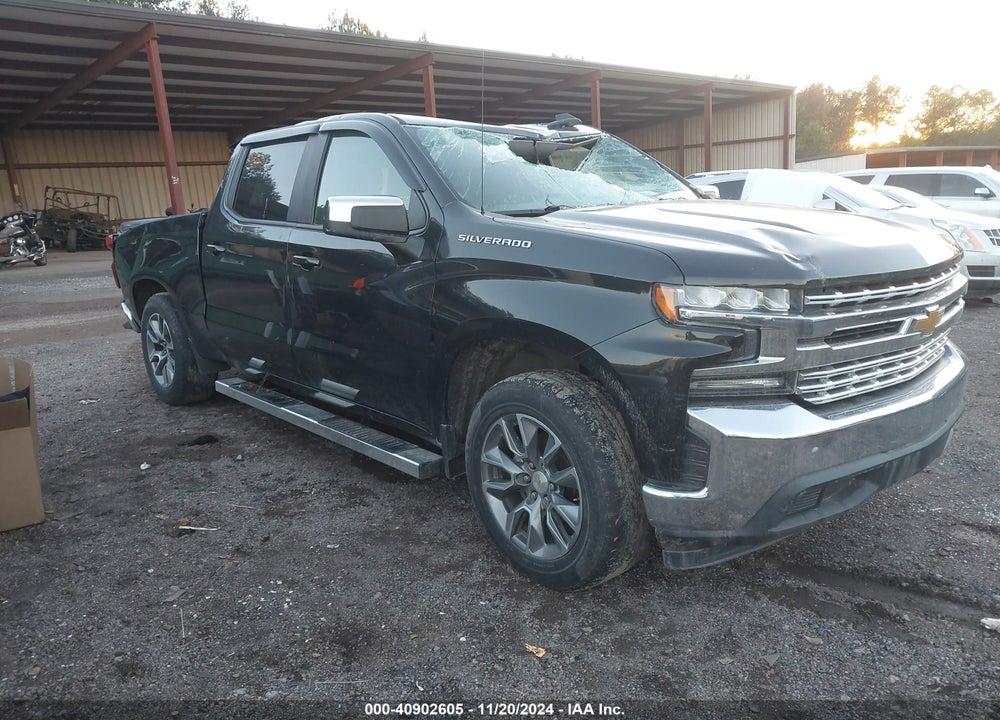 2020 CHEVROLET SILVERADO 1500 2WD SHORT BED LT VIN: 1GCPWCED5LZ146047