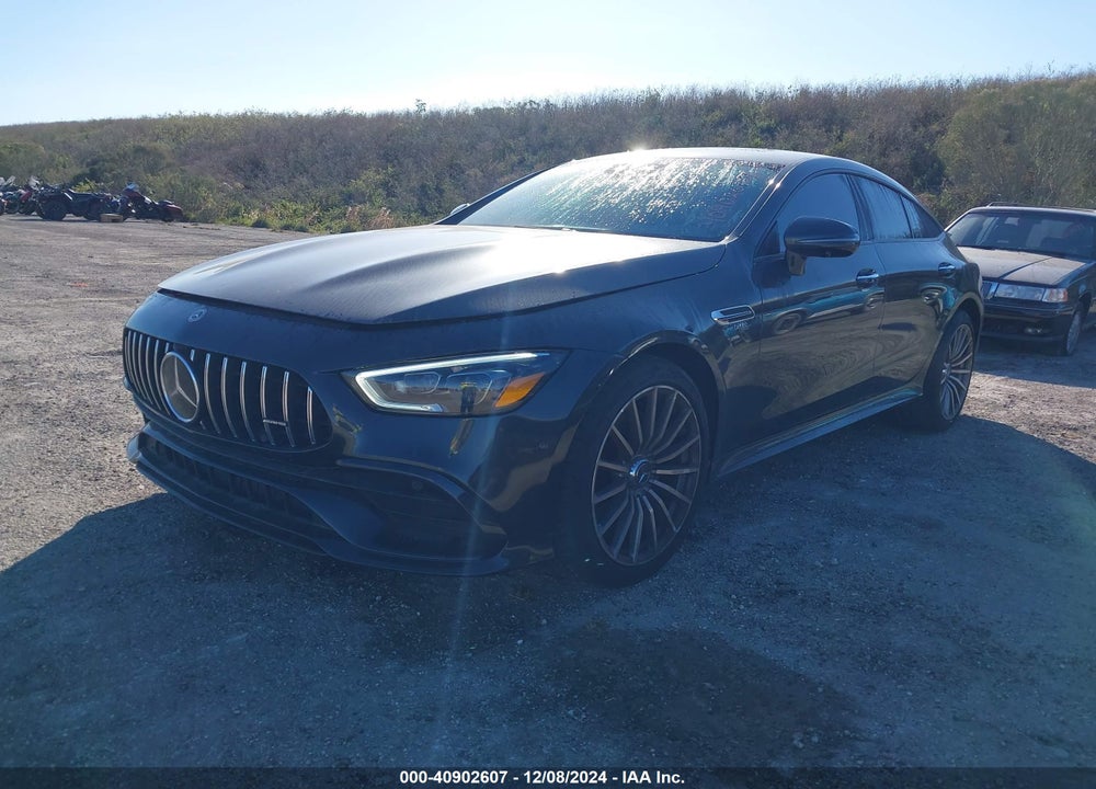 2020 MERCEDES-BENZ AMG GT 53 4-DOOR COUPE VIN: WDD7X6BB7LA013893