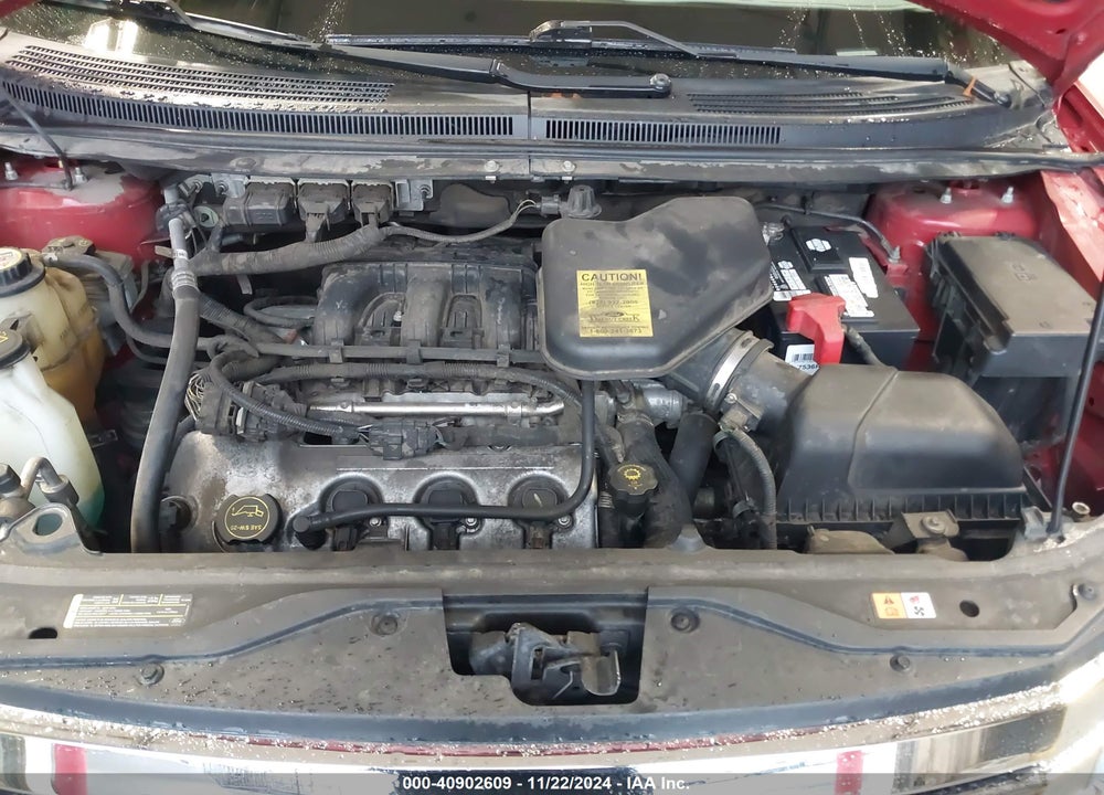 2007 FORD EDGE SE VIN: 2FMDK36C67BB42002
