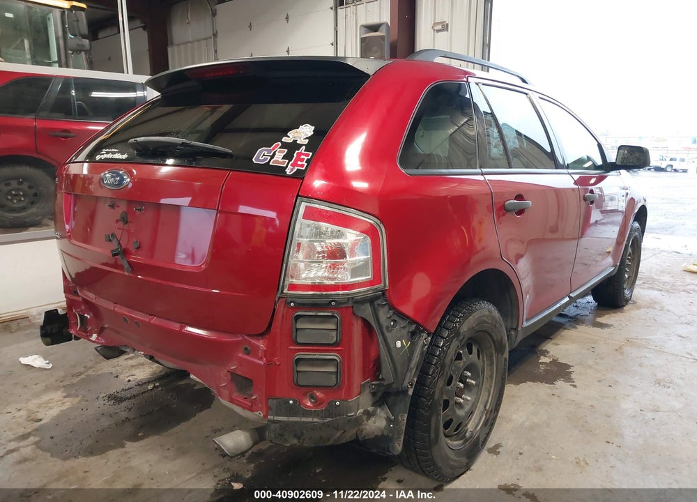 2007 FORD EDGE SE VIN: 2FMDK36C67BB42002