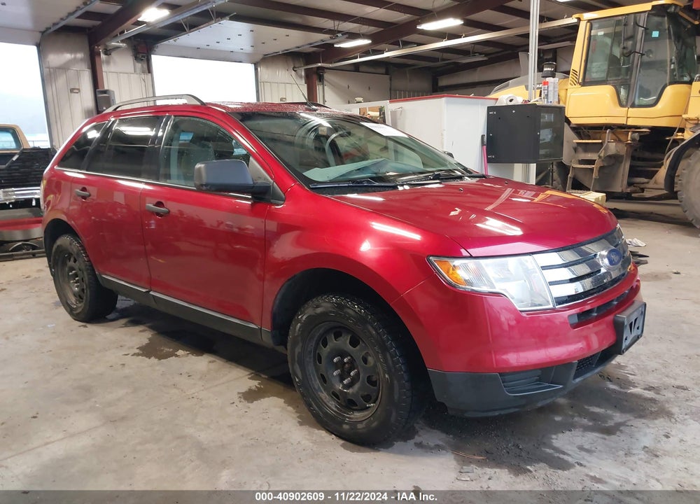 2007 FORD EDGE SE VIN: 2FMDK36C67BB42002