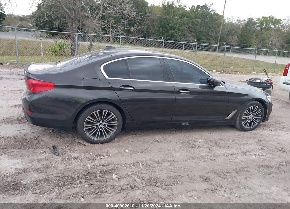 2017 BMW 530I VIN: WBAJA5C3XHG894979