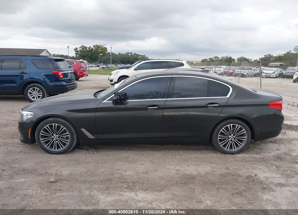 2017 BMW 530I VIN: WBAJA5C3XHG894979