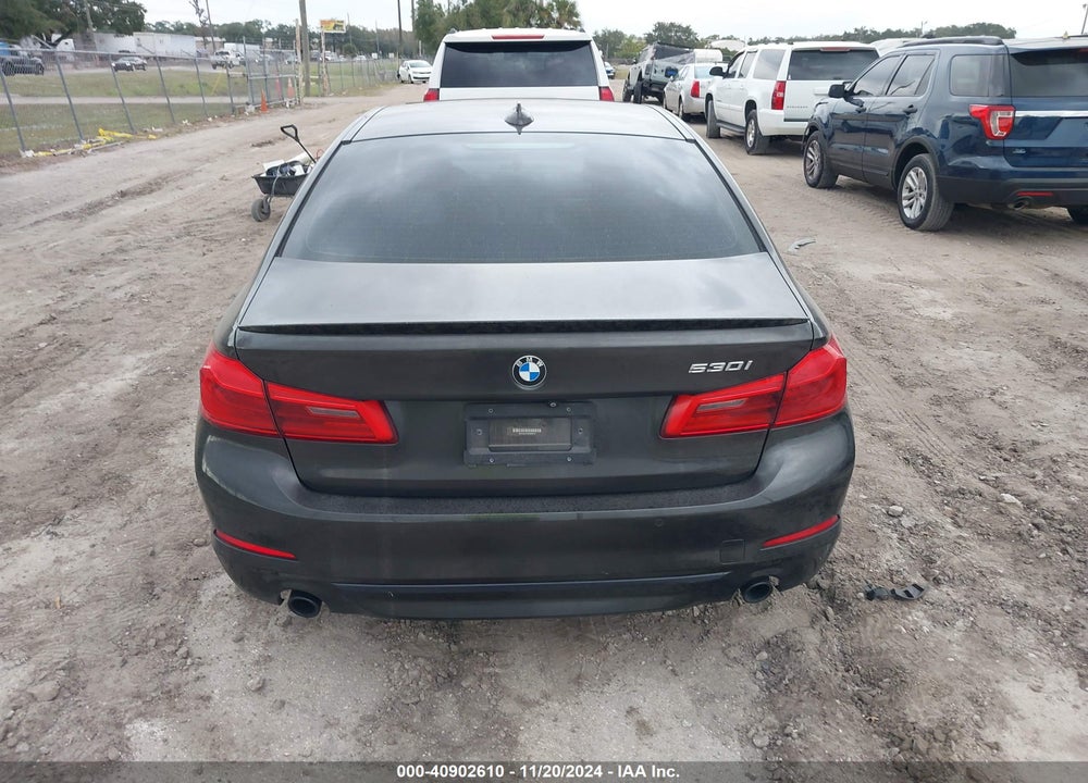 2017 BMW 530I VIN: WBAJA5C3XHG894979
