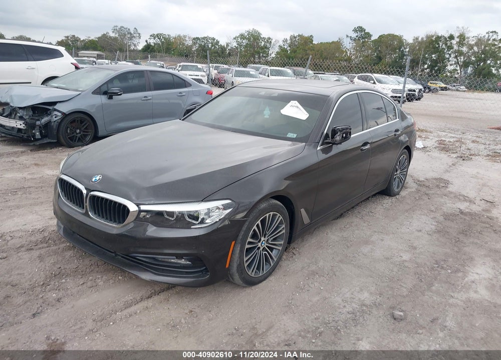 2017 BMW 530I VIN: WBAJA5C3XHG894979