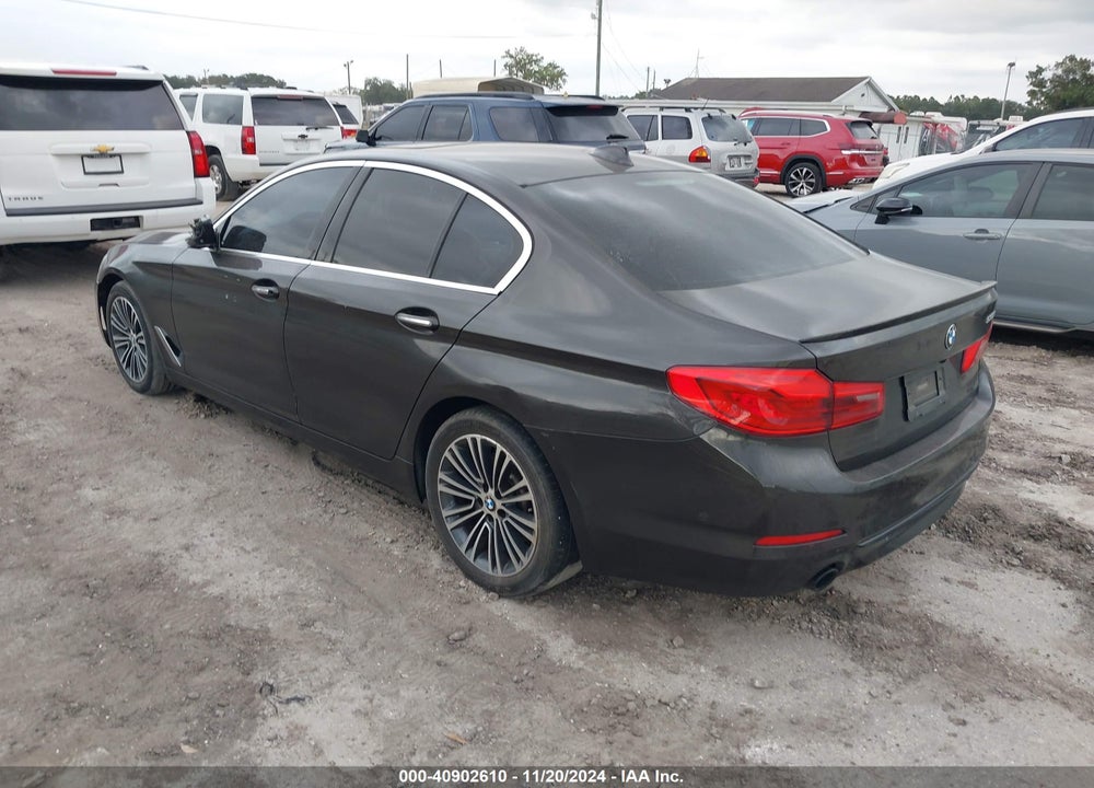 2017 BMW 530I VIN: WBAJA5C3XHG894979