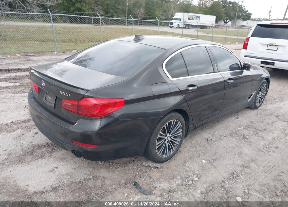 2017 BMW 530I VIN: WBAJA5C3XHG894979
