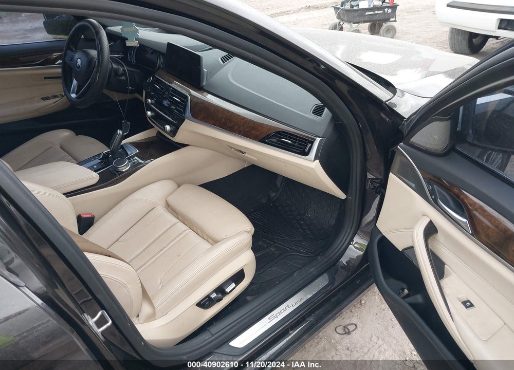 2017 BMW 530I VIN: WBAJA5C3XHG894979