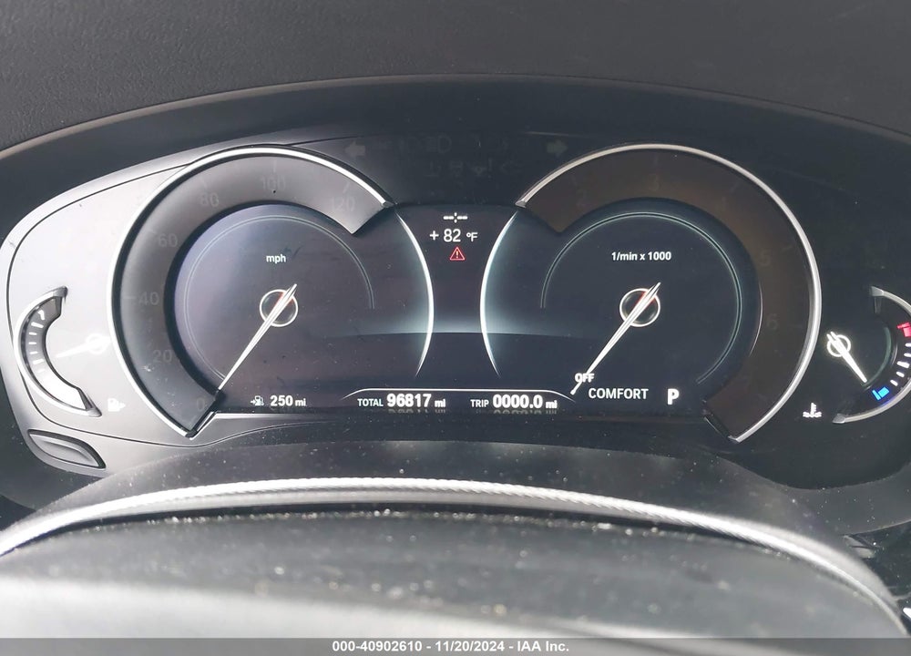 2017 BMW 530I VIN: WBAJA5C3XHG894979
