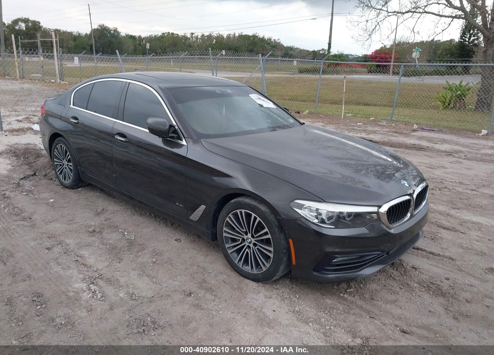 2017 BMW 530I VIN: WBAJA5C3XHG894979