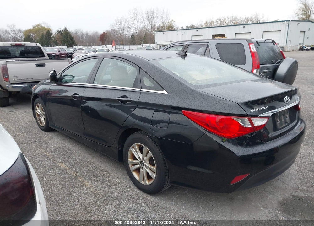 2014 HYUNDAI SONATA GLS VIN: 5NPEB4AC6EH877764