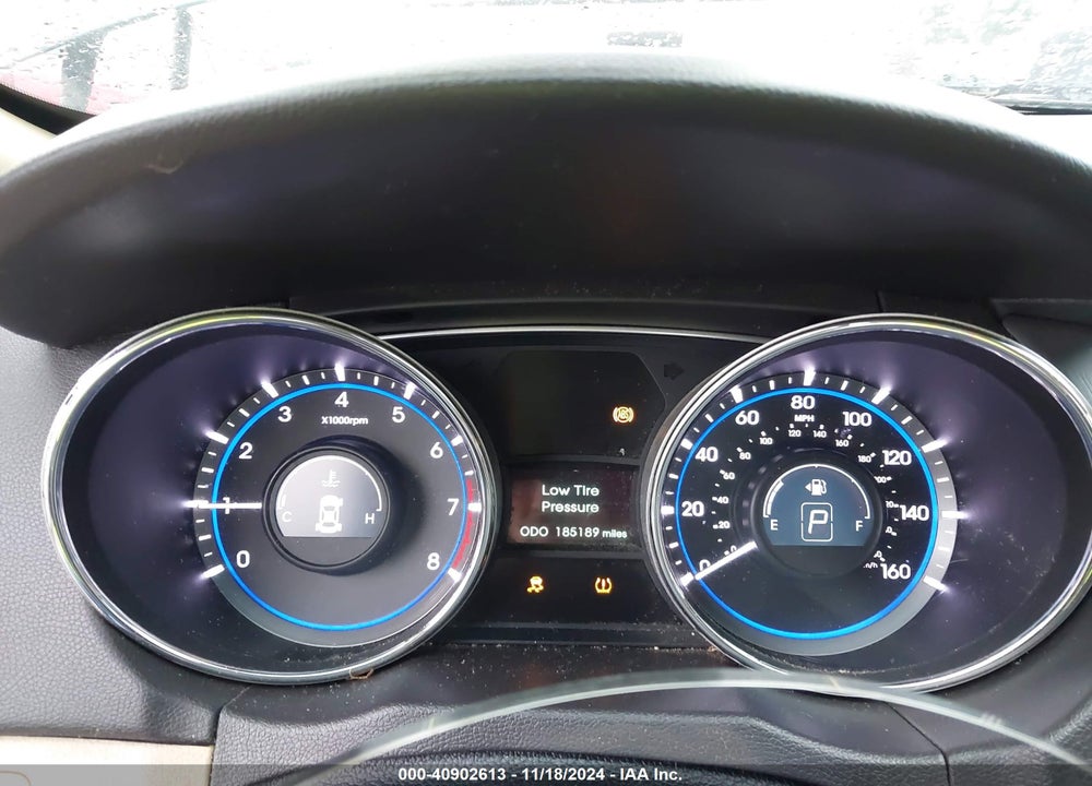 2014 HYUNDAI SONATA GLS VIN: 5NPEB4AC6EH877764