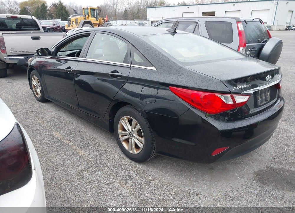2014 HYUNDAI SONATA GLS VIN: 5NPEB4AC6EH877764