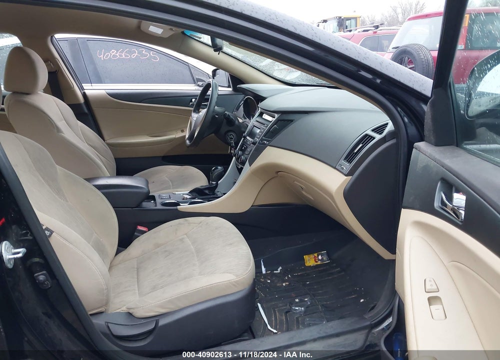 2014 HYUNDAI SONATA GLS VIN: 5NPEB4AC6EH877764