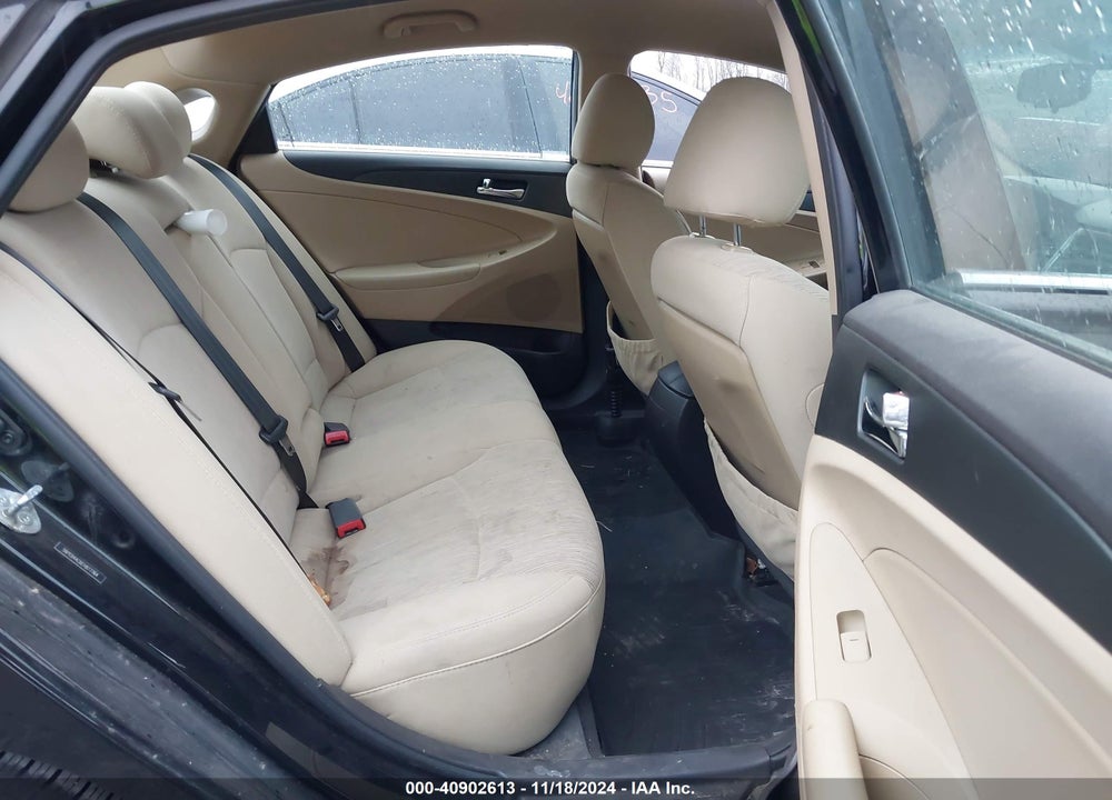 2014 HYUNDAI SONATA GLS VIN: 5NPEB4AC6EH877764
