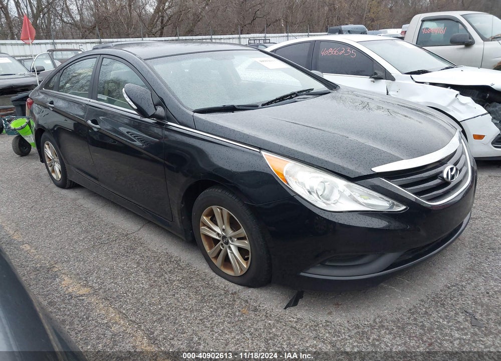 2014 HYUNDAI SONATA GLS VIN: 5NPEB4AC6EH877764