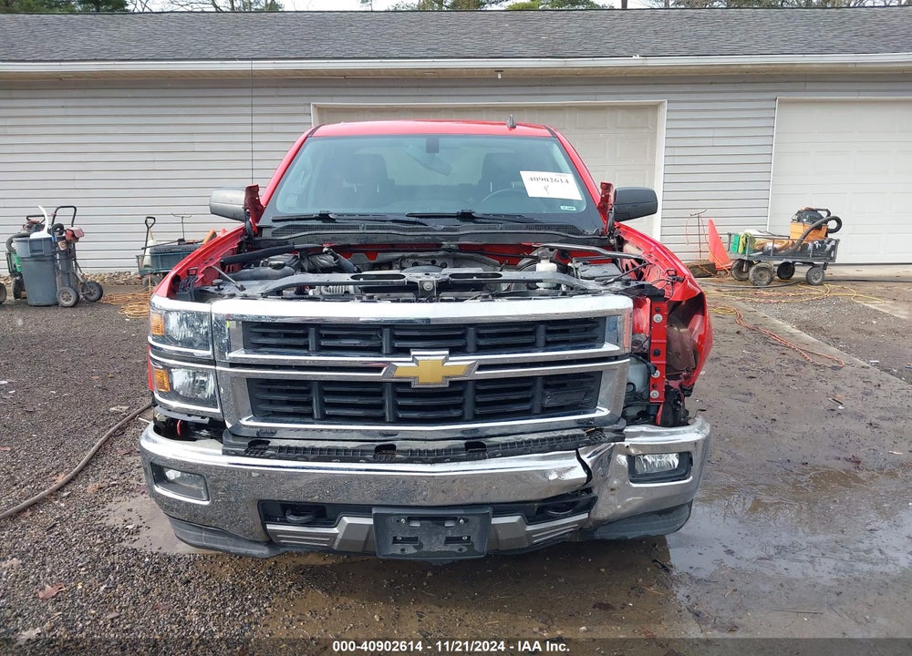 2014 CHEVROLET SILVERADO 1500 2LT VIN: 3GCUKREH6EG177802