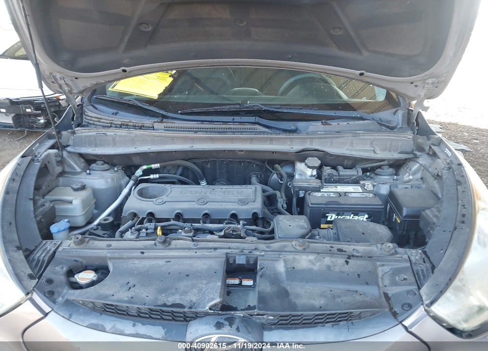 2012 HYUNDAI TUCSON GLS VIN: KM8JU3AC5CU463389