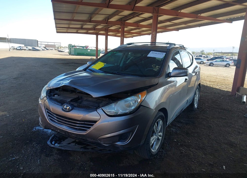 2012 HYUNDAI TUCSON GLS VIN: KM8JU3AC5CU463389