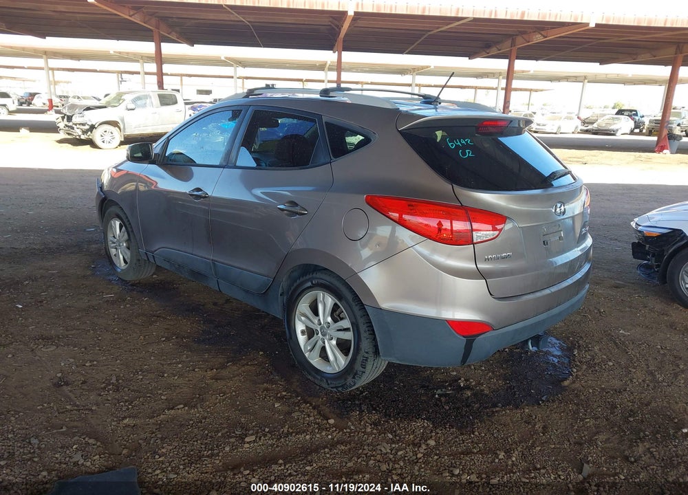 2012 HYUNDAI TUCSON GLS VIN: KM8JU3AC5CU463389