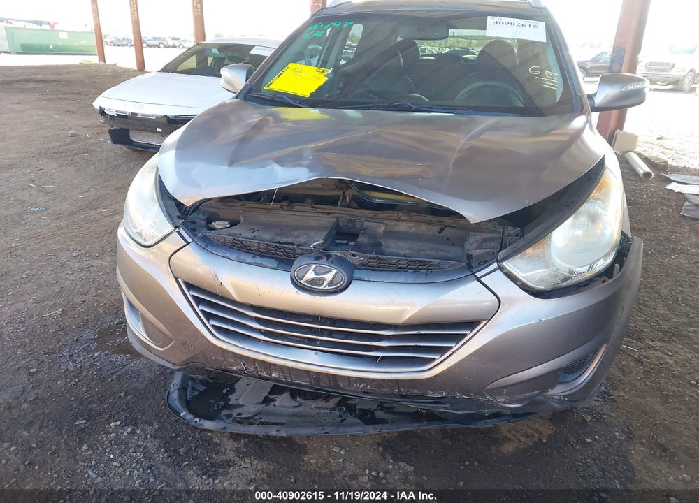 2012 HYUNDAI TUCSON GLS VIN: KM8JU3AC5CU463389
