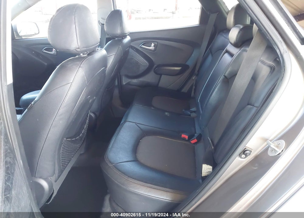 2012 HYUNDAI TUCSON GLS VIN: KM8JU3AC5CU463389