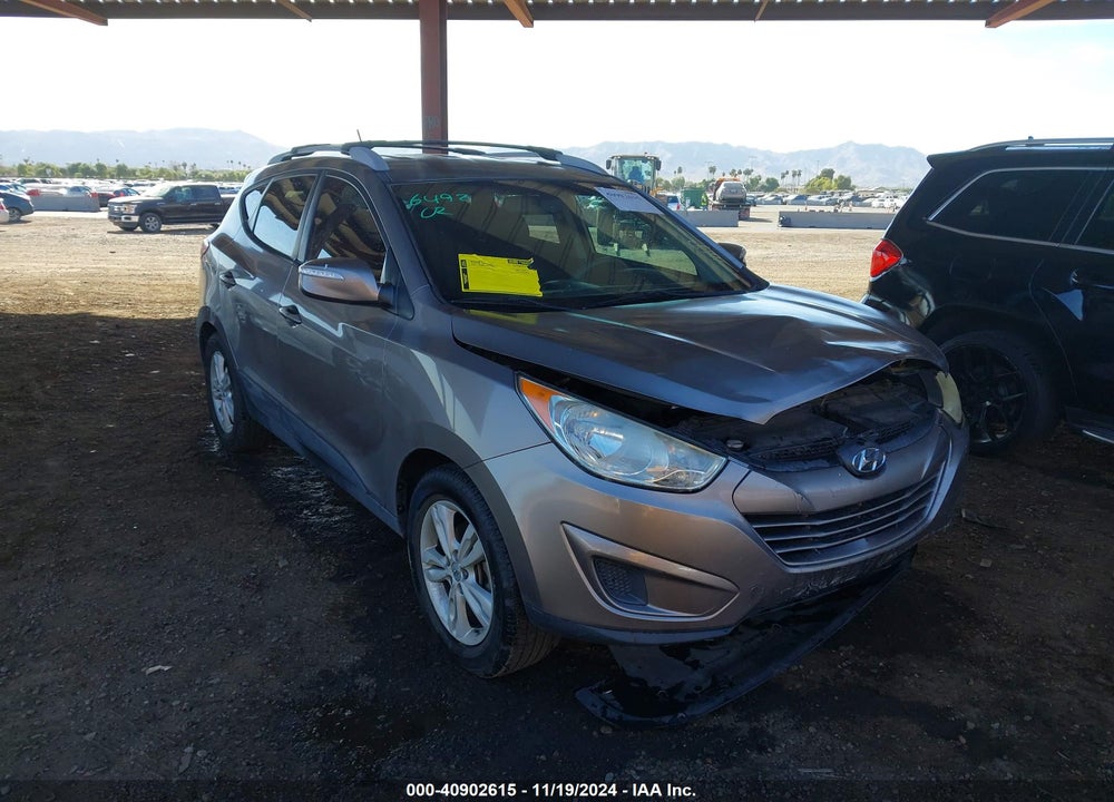 2012 HYUNDAI TUCSON GLS VIN: KM8JU3AC5CU463389