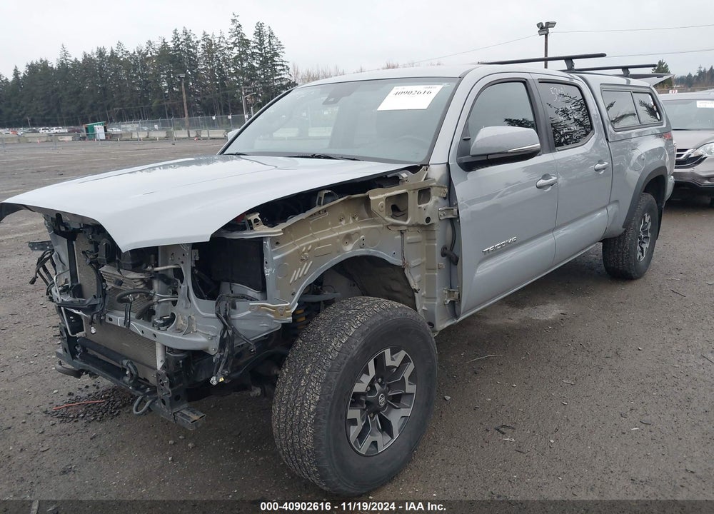 2020 TOYOTA TACOMA TRD OFF ROAD VIN: 3TMDZ5BN3LM089643