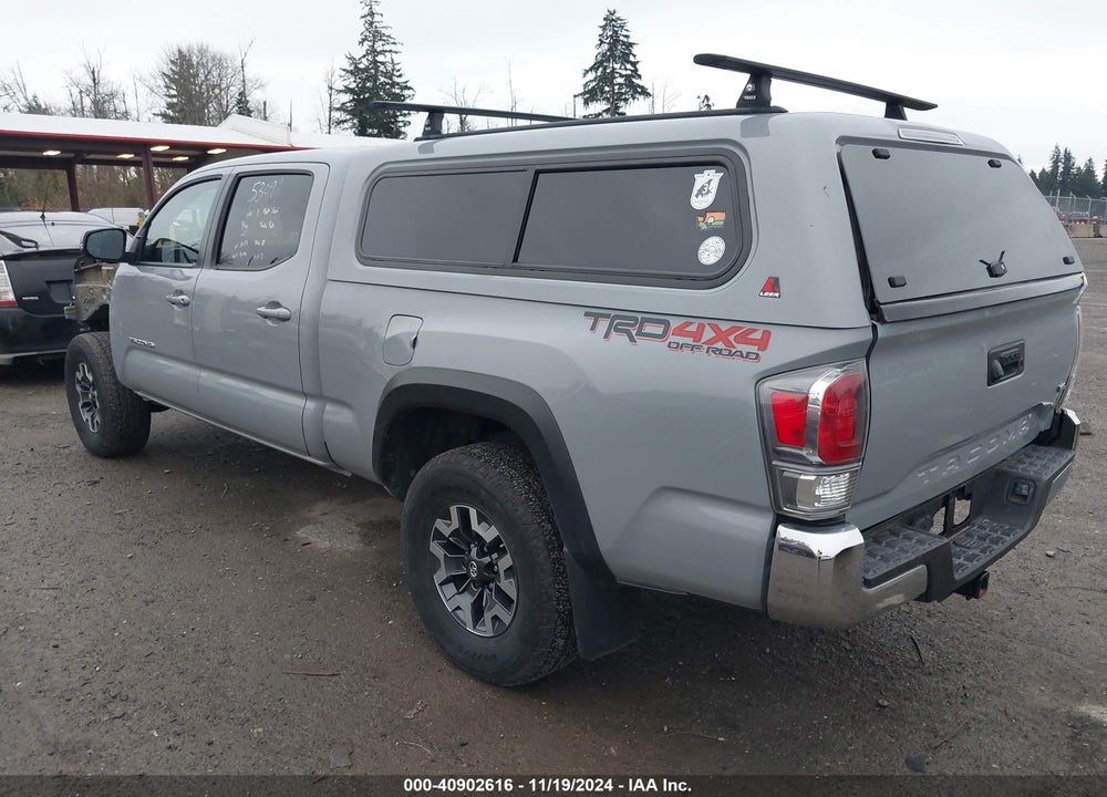 2020 TOYOTA TACOMA TRD OFF ROAD VIN: 3TMDZ5BN3LM089643