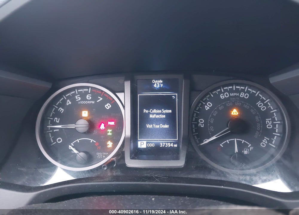 2020 TOYOTA TACOMA TRD OFF ROAD VIN: 3TMDZ5BN3LM089643