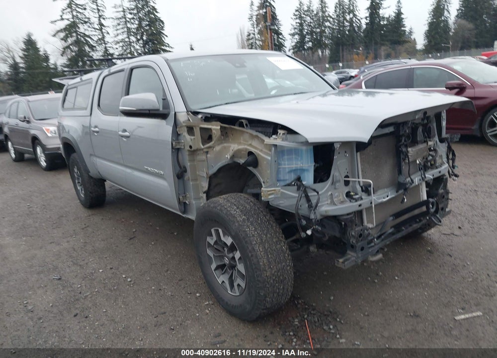 2020 TOYOTA TACOMA TRD OFF ROAD VIN: 3TMDZ5BN3LM089643