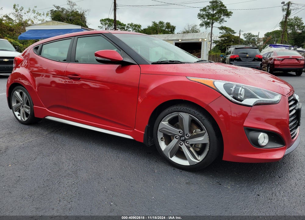 2013 HYUNDAI VELOSTER VIN: KMHTC6AE1DU174106