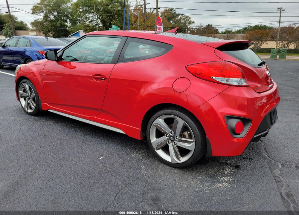 2013 HYUNDAI VELOSTER VIN: KMHTC6AE1DU174106