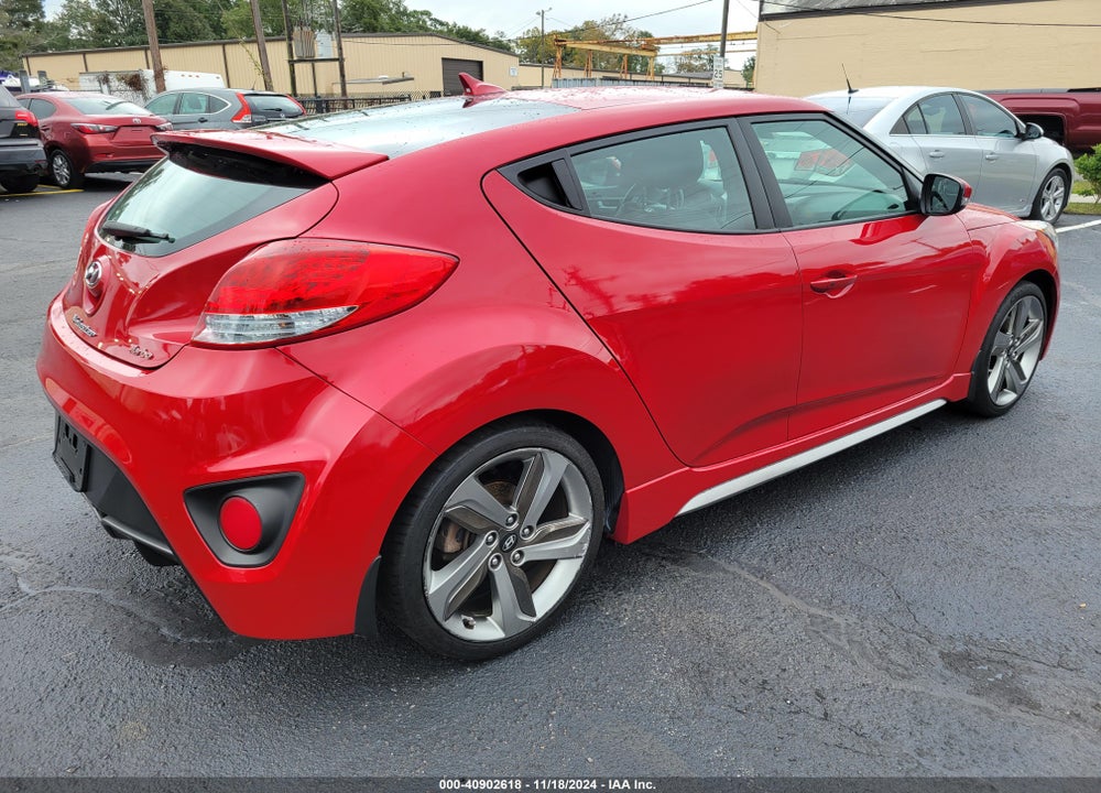 2013 HYUNDAI VELOSTER VIN: KMHTC6AE1DU174106