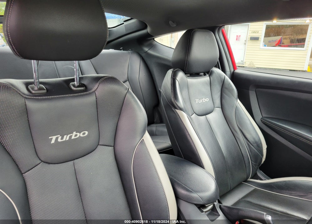 2013 HYUNDAI VELOSTER VIN: KMHTC6AE1DU174106